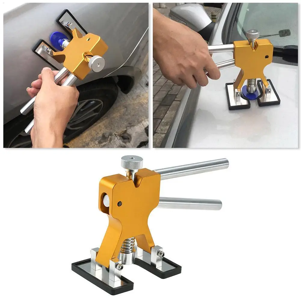 Инструменты для ремонта вмятин на кузове автомобиля безпокрасочное удаление