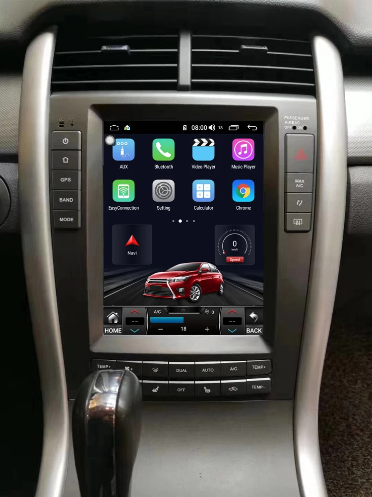 128g автомобильная аудиосистема Android 10 Tesla auto radio Navi мультимедийный Головной блок
