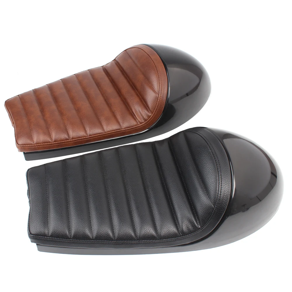 Сиденье для Кафе Racer в стиле ретро сиденье основание под сковороду скремблер