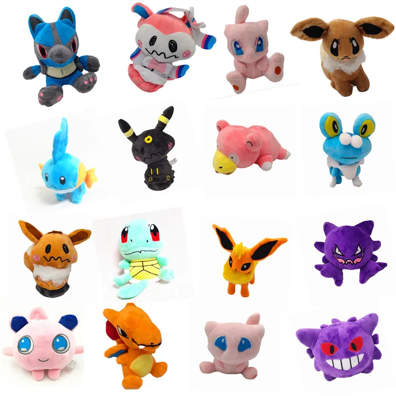 

20Pcs/Lot 12-20Cm Random Different Models Soft Doll Plush Toy