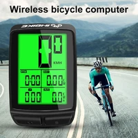 inbike cyclocomputer bicycle computer wireless wired mtb bike cycling odometer waterproof stopwatch speedometer led digital rate
