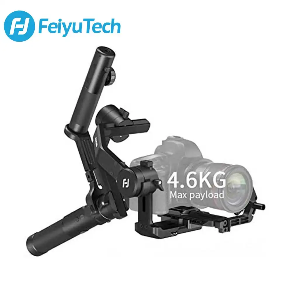 

FeiyuTech OFFICIAL AK4500 Handheld 3-Axis Gimbal Stabilizer Kit for DSLR Camera Sony/Panasonic/Canon with WIFI Bluetooth