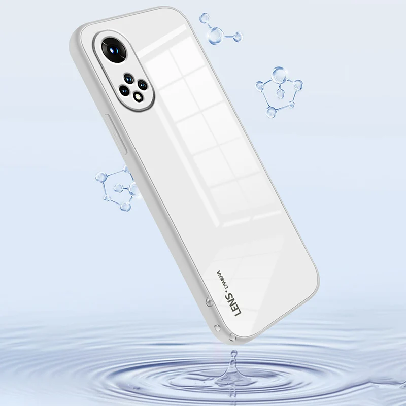 Твердый бронированный чехол для телефона из закаленного стекла Huawei Honor 50 Pro SE Honor50