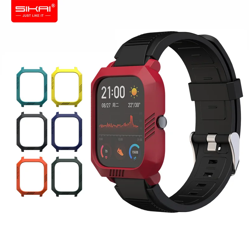 Чехол для Amazfit GTS чехол huami аксессуары умных часов жесткий защитный с покрытием SIKAI