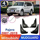 Брызговики для автомобиля Mitsubishi Pajero, Montero, 2007  2019, 2010, 2012, 2013, 2015