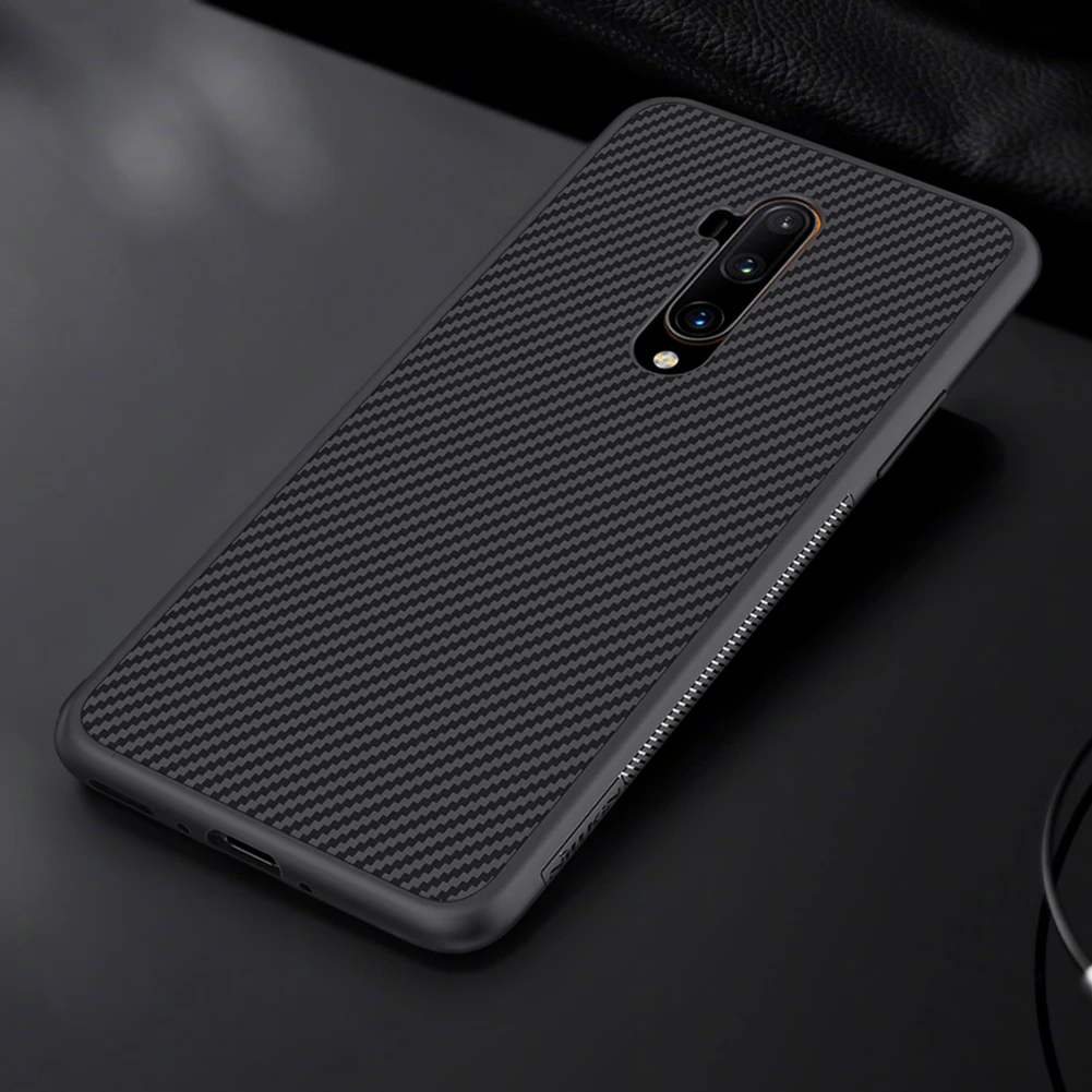 Чехол для Oneplus 7T 7 Pro 6 T, чехол Nillkin из углеродного синтетического волокна, жесткая полная крышка, чехол для телефона s для One Plus 7T Pro 7 Pro 6T CAPA