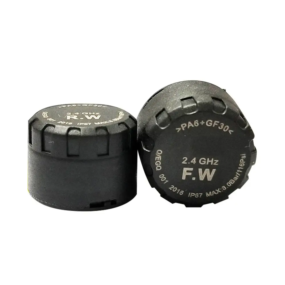 Система контроля давления в шинах мотоцикла с 2 датчиками и ЖК дисплеем|Системы