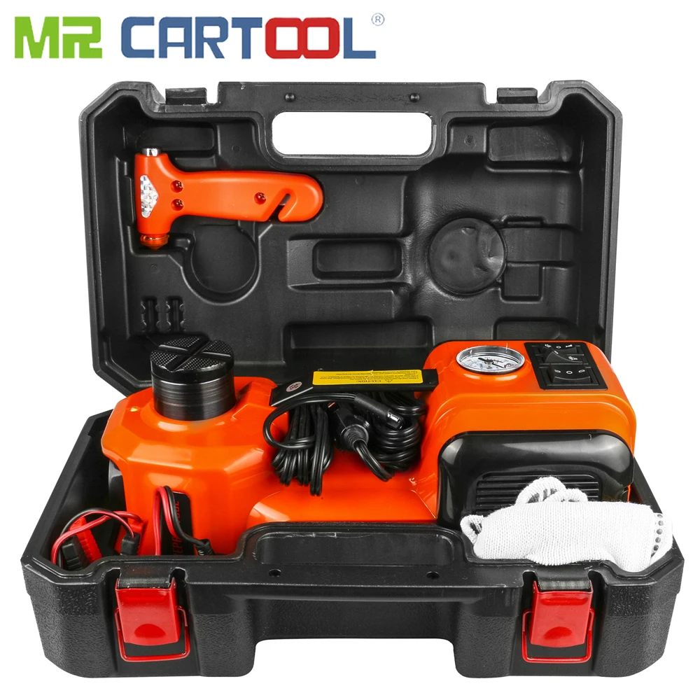 Mr Cartool 5t автомобильные домкраты 3 в 1 Электрический гидравлический Напольный