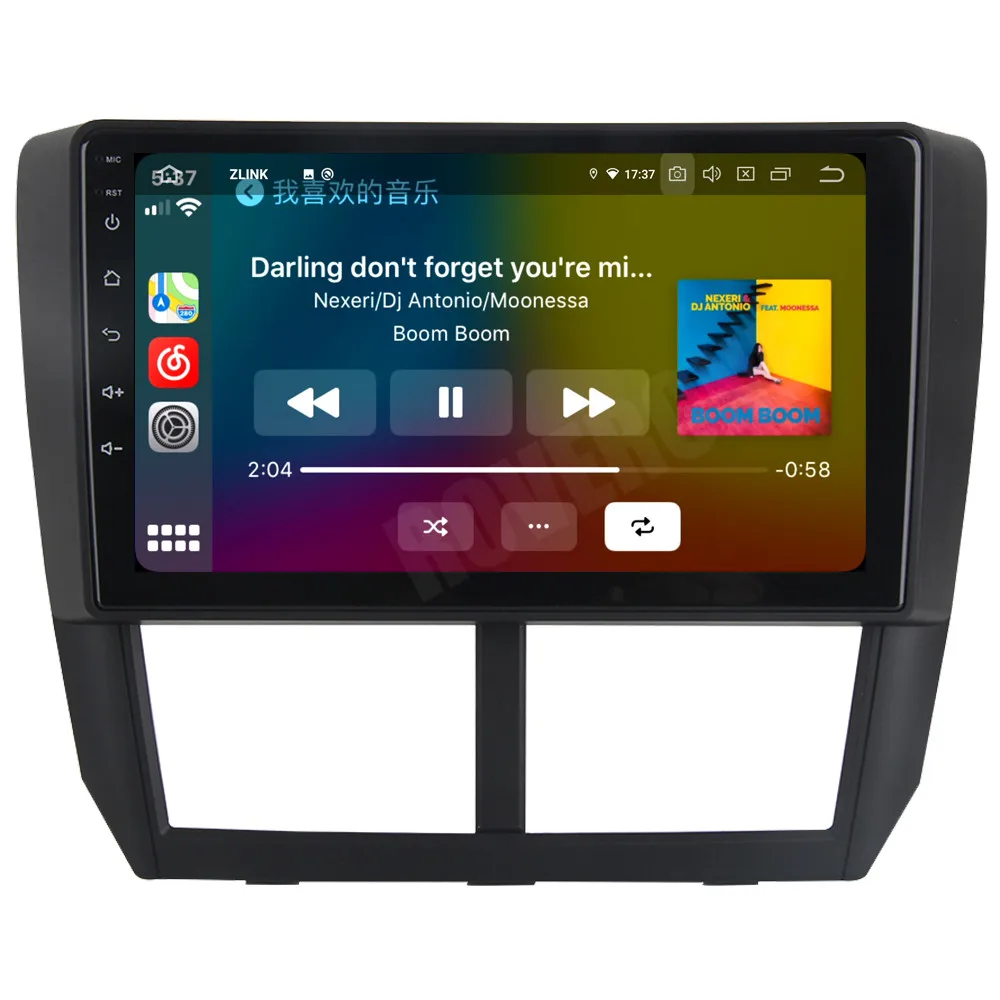 RoverOne автомобильное радио GPS для Subaru Forester Impreza 2008 2012 Android 10 Восьмиядерный сенсорный
