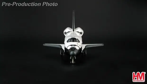 Hobby Master Space Shuttle Endeavour OV-105 4 декабря 1998 1/200 литье под давлением модель самолета |