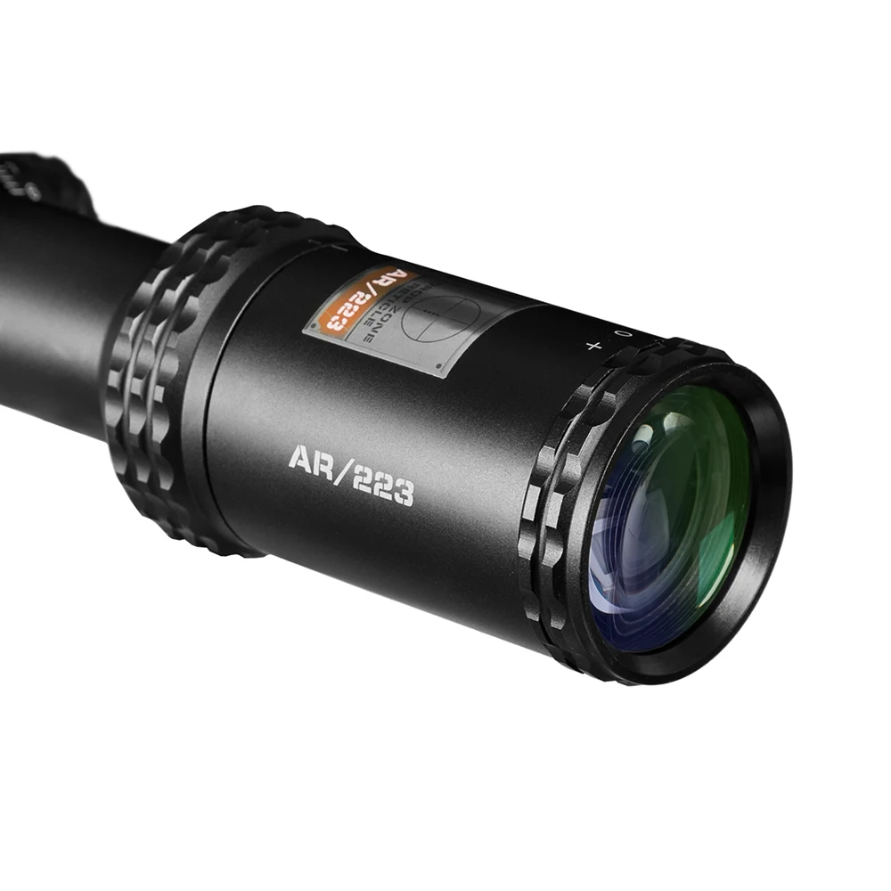 Тактический прицел 1 4x24 AR Optics Drop Zone 223 с мишенью колышки охотничьи прицелы для