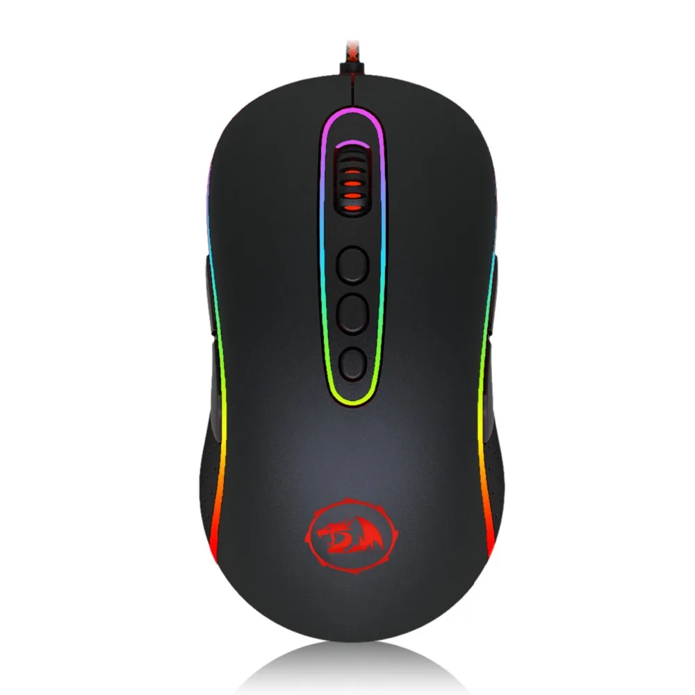 

Redragon M702-2 RGB Backlit Gaming Mouse 10000 DPI Programmable Buttons Mouse For Gamer