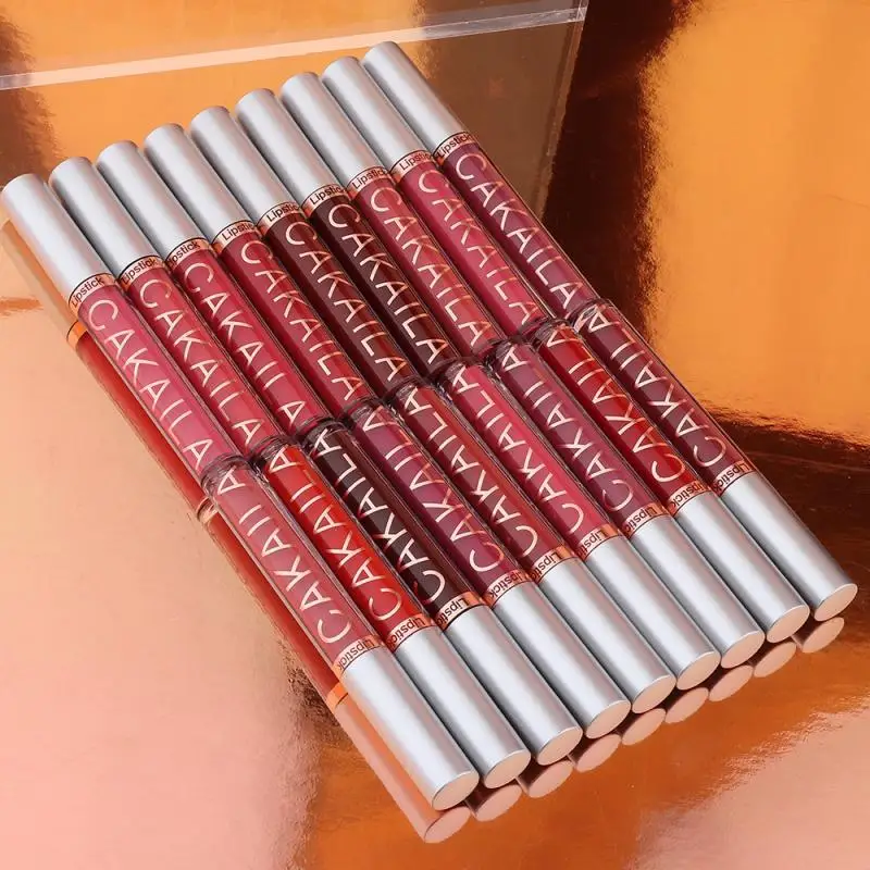 NEW CAKAILA Velvet Matte Waterproof Non-marking Lipstick Long Lasting TSLM1 | Красота и здоровье