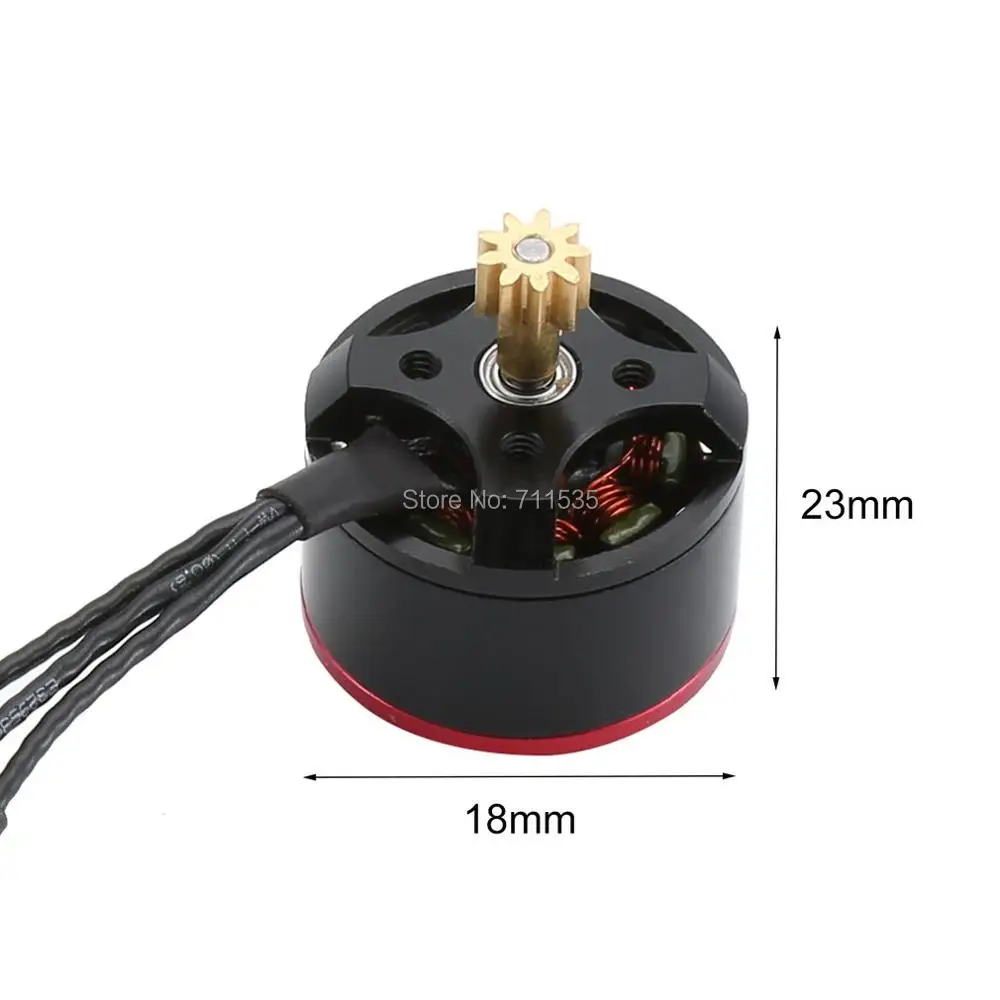 Фотозапчасти K130.0008 7 4 V 1308 9200KV для Wltoys XK K130 3D 6CH RC вертолет|Детали и аксессуары| |