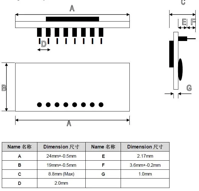 CC2500 беспроводной модуль 2 4g|module rf|wireless remote modulemodule bluetooth |