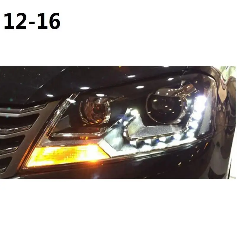 Drl Авто боковой сигнал поворота светодиодные наружные дневные ходовые фары