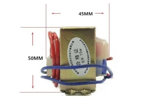 EI57* 25 силовой трансформатор 15 Вт вход 380V220V ферритовый сердечник в AC 6 в 9 в 12 В 15 в 18 в 24 В 220 В одиночный и двойной аудио трансформатор