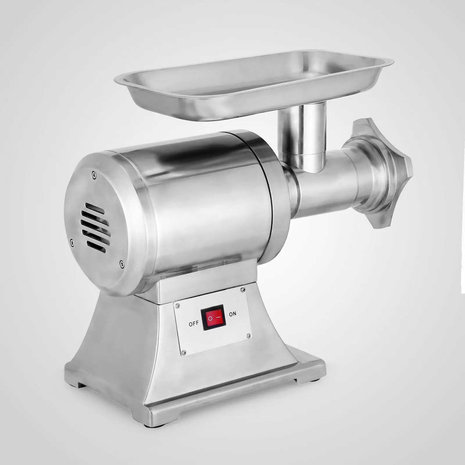 

VEVOR 1100W Electric Meat Grinder Mincer Sausage Maker Machine Stainless Steel Kibbe