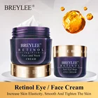 Breylee Retinol уход за лицом укрепляющий крем для лица лифтинг против старения удаление морщин ночной день крем Увлажняющая сыворотка для лица Уход за кожей Шеи