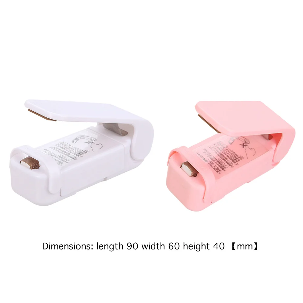 Мини-упаковщик для пакетов термоуплотнитель пластиковый пакет хранения
