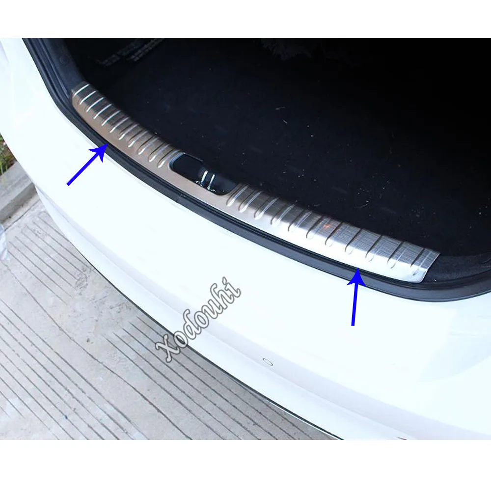 

Внутренняя отделка заднего бампера автомобиля, рамка из нержавеющей стали для багажника Hyundai Elantra Avante 2016 2017 2018 2019 2020