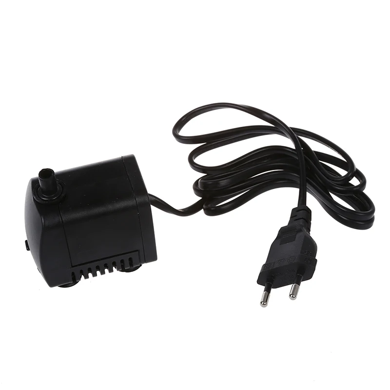 

AC 220 - 240V 7W Submersible Pump Water Pump Fountain Pond Pump Aquarium EU Plug