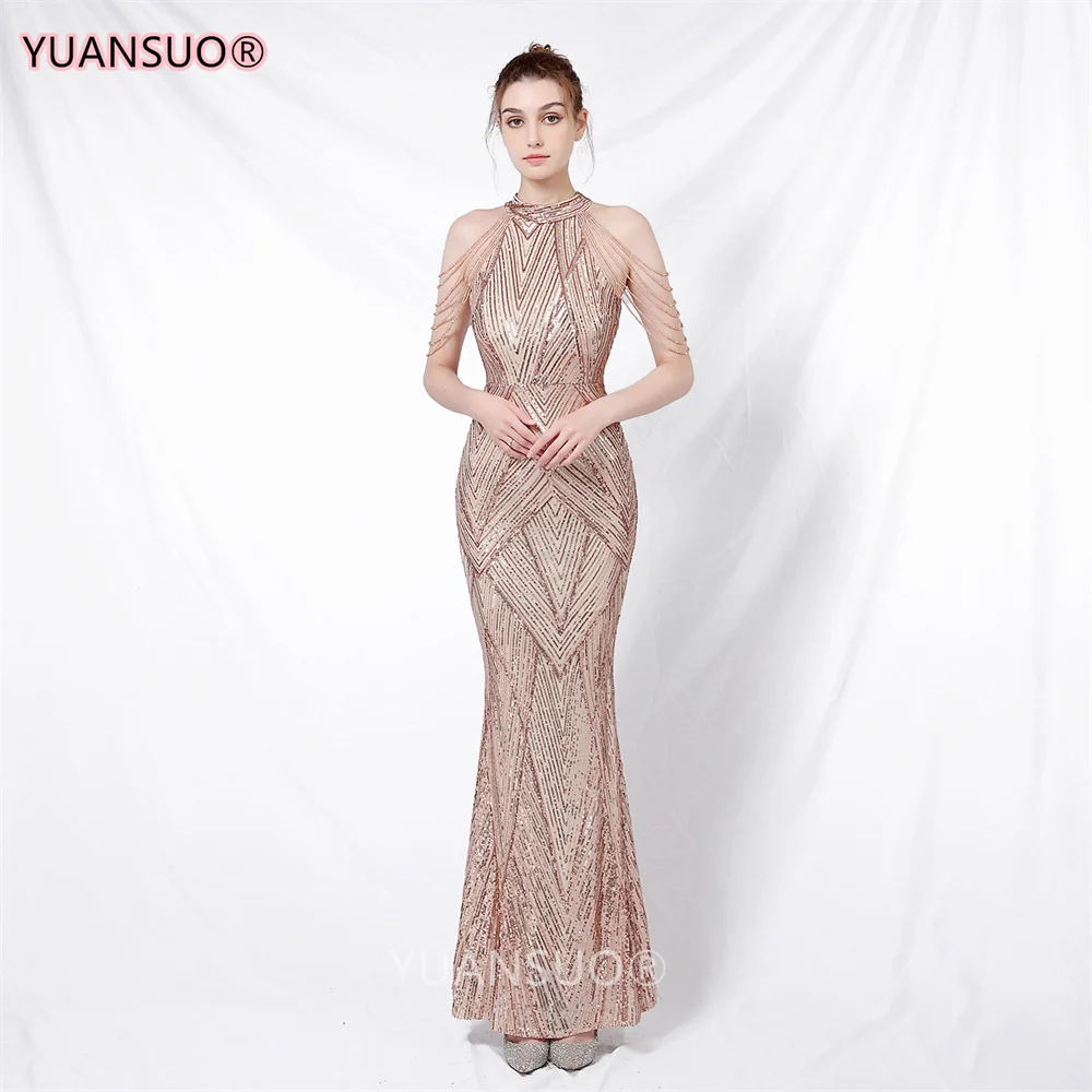 Женское вечернее платье-русалка сексуальное платье для подружки невесты |