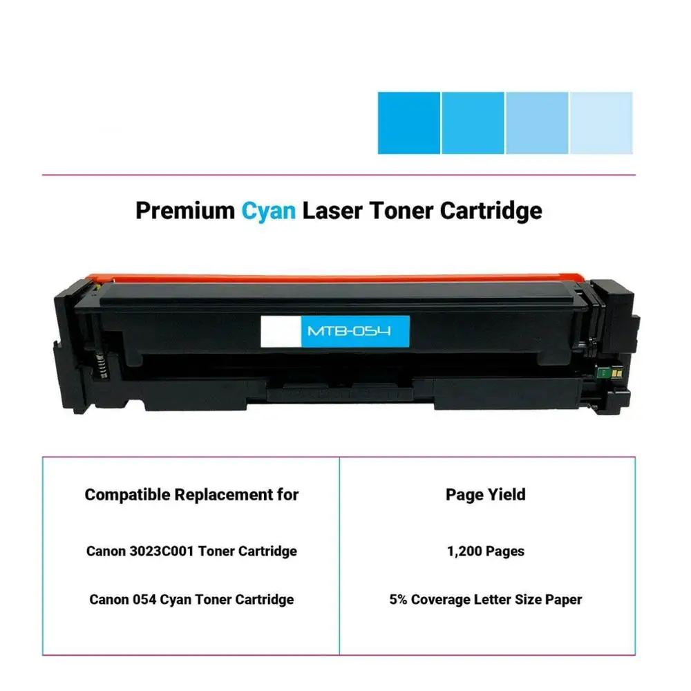 4PK совместимый для Canon 054 CRG-054 для Canon класс цветного изображения MF644Cdw MF642Cdw LBP622Cdw LBP620 тонер-картридж для принтера