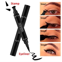 liquid eyeliner stamp lapices plantilla timbres delineador de ojo a prueba agua lapiz cejas delineado eye liner waterproof
