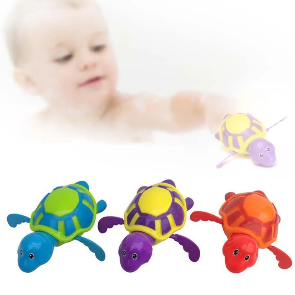 Милые плавающие водные игрушки для плавания детские игровые заводные