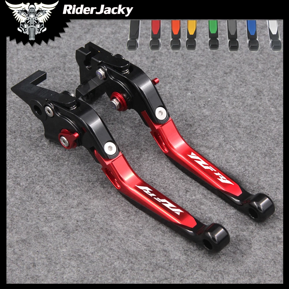 

Складные Выдвижные рычаги тормоза мотоцикла RiderJacky для Yamaha YZFR1 YZF R1 1999-2001 2000