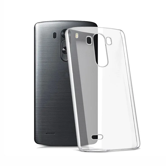 GREAT PRICE Transparent Ultra thin compact Soft TPU Case For LG Optimus G3 D855 D850 protector Back Cover skin |