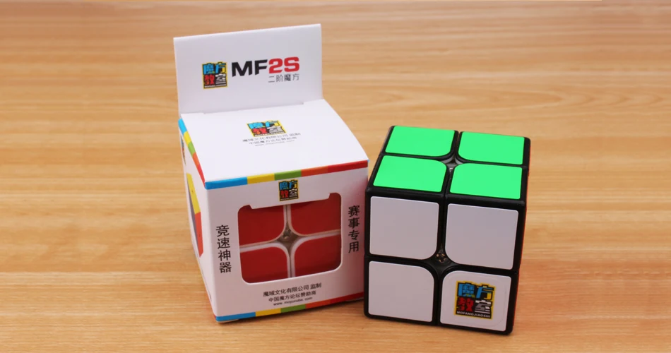 MoYu MF2S 2x2x2 Cubing класс Магическая Скорость Куб Профессиональная головоломка твист Карманный Cubo Magico 2x2 игрушки для детей подарок
