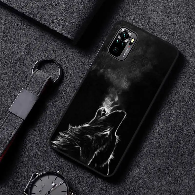 

Ferocious wolf adventure Phone Case For Xiaomi redmi mi note 9 9a 8 8a 10 9 9s 8 8t 7 9t 10 pro max cover