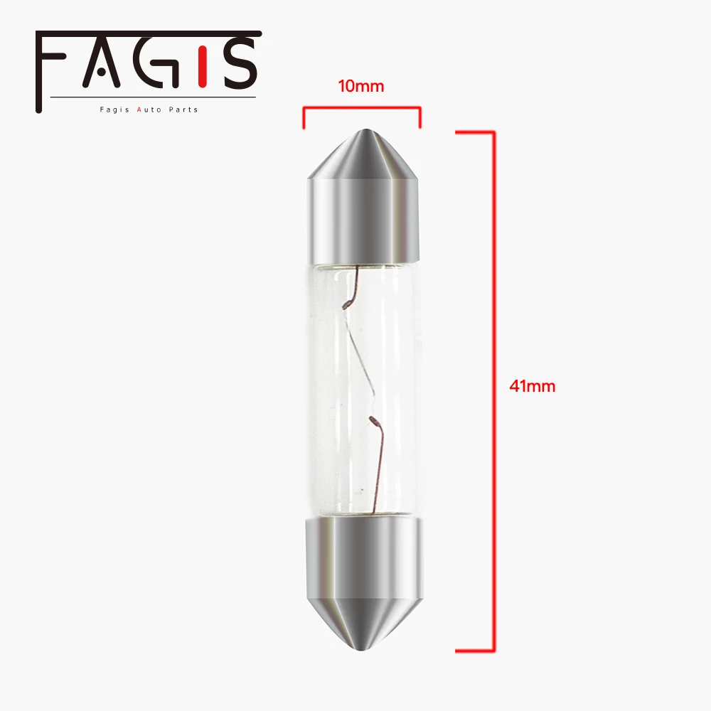 Рисунок 4 - Festoon SV8.5 C5W 12V 5W 36mm 39mm 41mm
