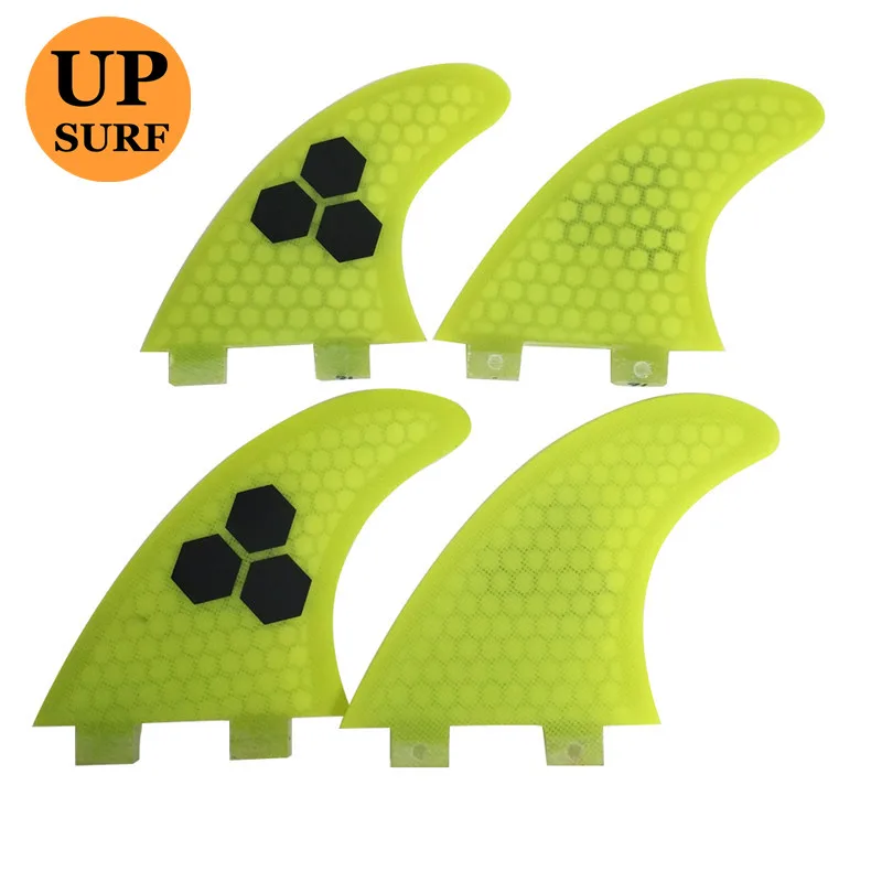 Quilhas FCS Quad Surf Fins SUP Board G5 + K2.1 Fin|surf fins|board finfin sup |