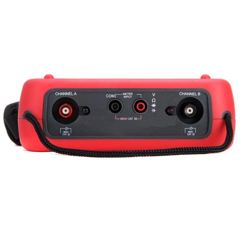 UNI T UTD1202C 2 канальный 200 МГц 1GS/s Портативный цифровой осциллограф с