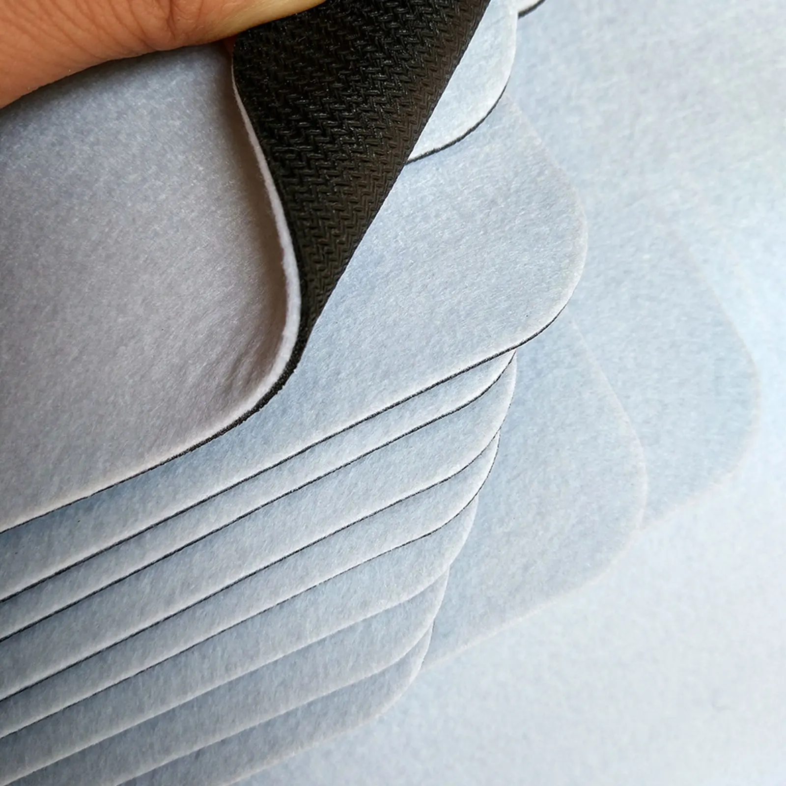 

Household Rubber Door Mat Antifouling Welcome Doormat Reusable Washable Kitchen Toilet Anti-Dirty Floor Mat 45*75cm