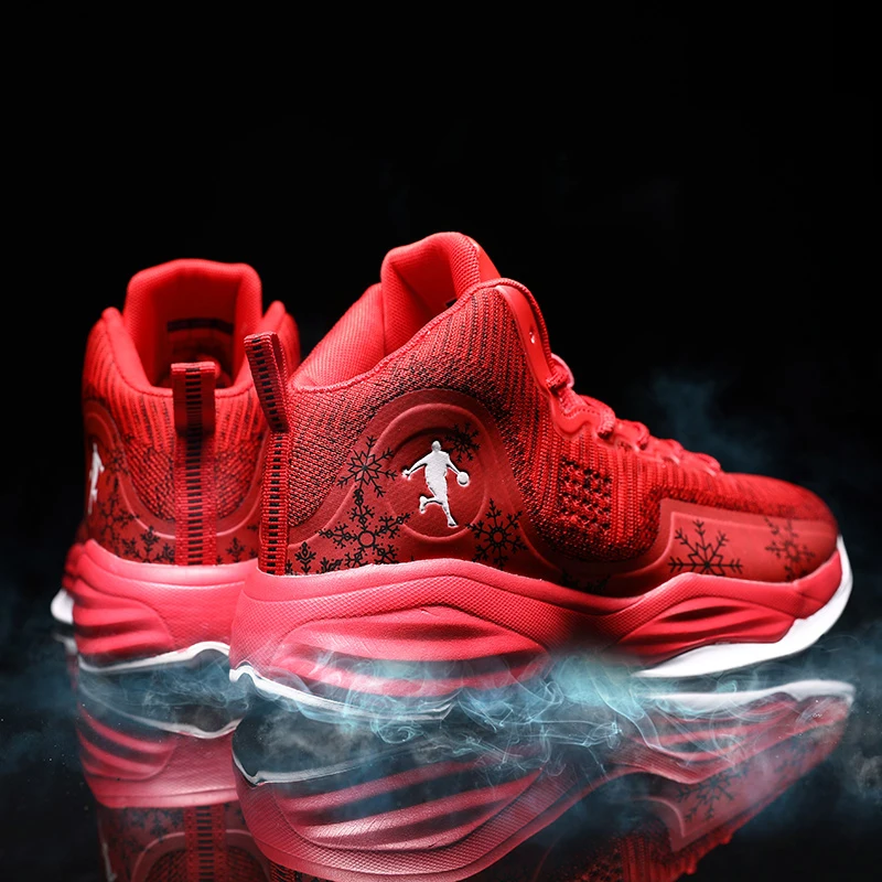 Баскетбольная обувь для женщин и мужчин амортизирующие кроссовки баскетбола