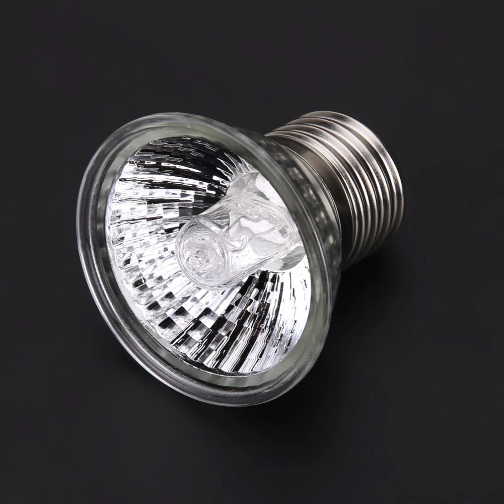 

25/50/75W Reptile Lamp UVA+UVB 3.0 Pet Heat Lamp Bulb Turtle Basking UV Light Bulbs Amphibians Lizards Temperature Controller