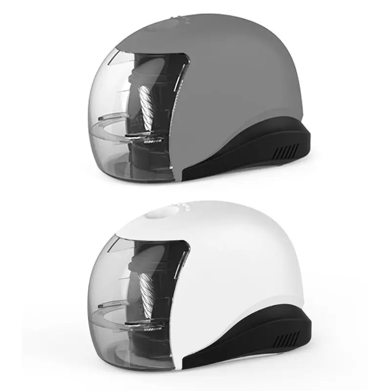 USB электрическая точилка для карандашей Простой деловой стиль автоматические