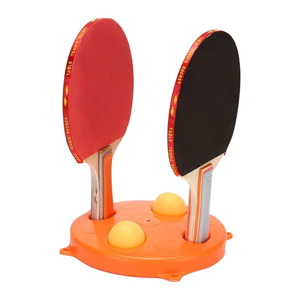 Портативный тренажер для настольного тенниса мягкий вал тренировочная машина