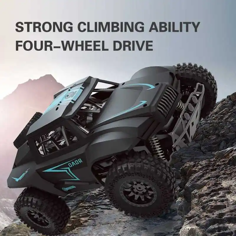 RC автомобиль 2 4 ГГц восхождение автомобиля 4x4 двойные двигатели Bigfoot