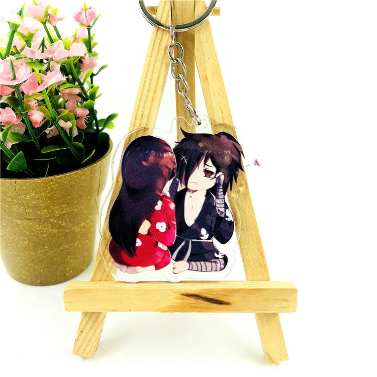 

New Anime Dororo Hyakkimaru Cosplay Charm Keyring Acrylic Bag Pendant Keychain Phone Accessories Decor Boy Girl's Party Keyring