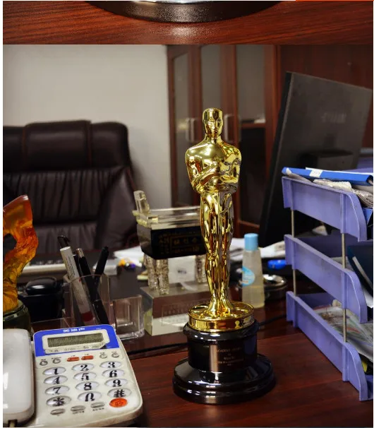 Рисунок 2 - Награды «трофей Оскара» из цинкового сплава