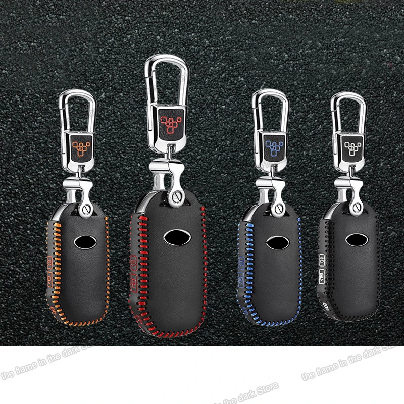 Lsrtw2017 сумка для автомобильных ключей из натуральной кожи Kry чехол Kia K3 Cerato 2018 2019 2020