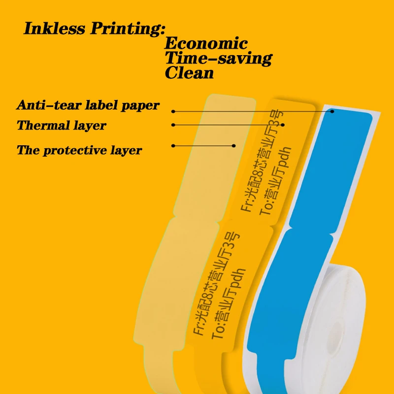 65 шт./рулон метки для кабелей|Кабельные стяжки| |