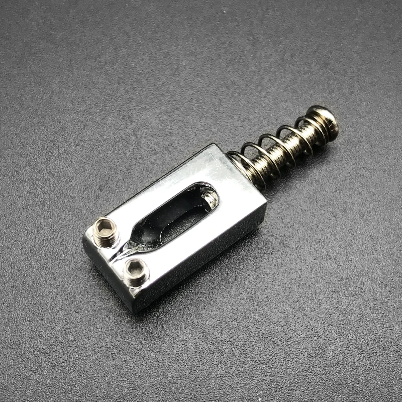 6 stücke elektrische gitarre sättel tremolo brücke sättel ersatz teile für elektrische gitarre mit frühling und schraube