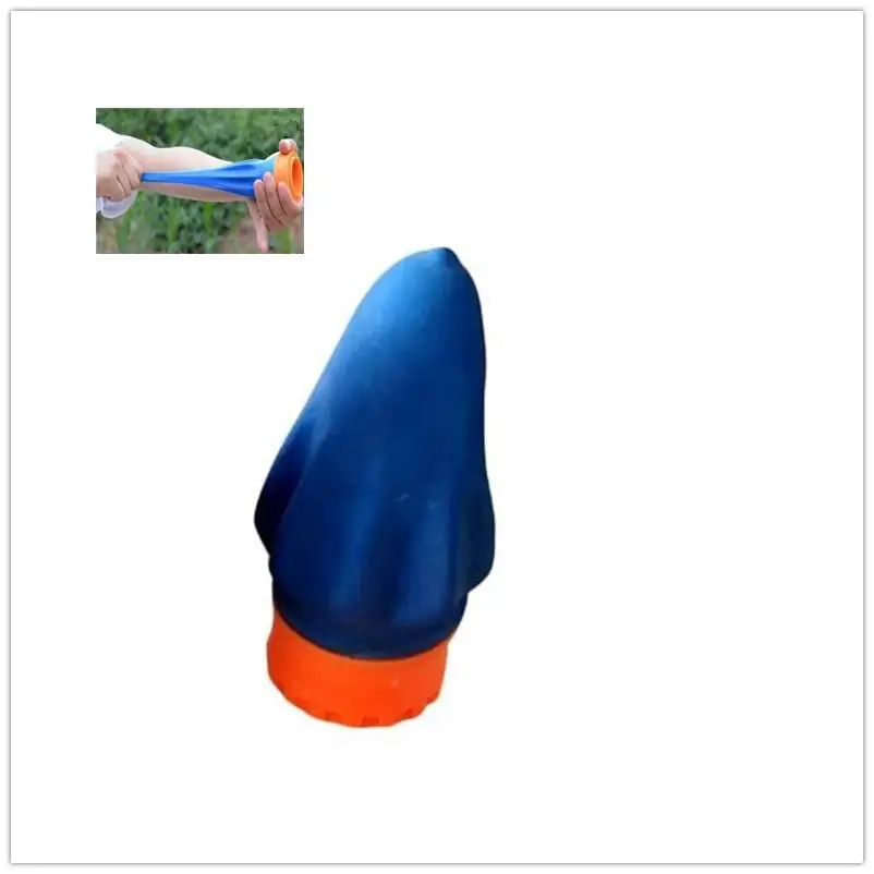 1 шт. уличная чашка для рогатки забавная игрушка мягкие эластичные латексные рукава стреляющая Игра Стрельба Цель для спорта на открытом во...