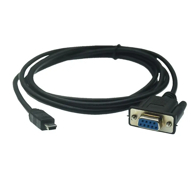 Переходник Mini USB 1 8 (штекер)/RS232 DB9 9 контактов 2 0 м шт. | Компьютеры и офис